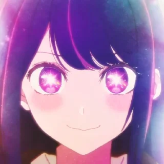 💫 ★ Ai Hoshino (@Miyukotto), стикер Telegram 9 из 40