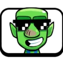 😎 Clash royale, sticker Telegram 15 sur 120