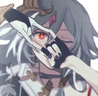 🌟 𖠁 Fu ◈ Hua  (2) ┆┆ @KesitoMania, Telegram sticker 13 of 120