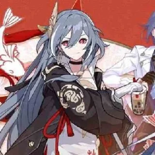 🌟 𖠁 Fu ◈ Hua  (2) ┆┆ @KesitoMania, Telegram sticker 19 of 120