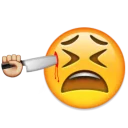😫 شکلک های متفاوت, стікер Telegram 6 з 120
