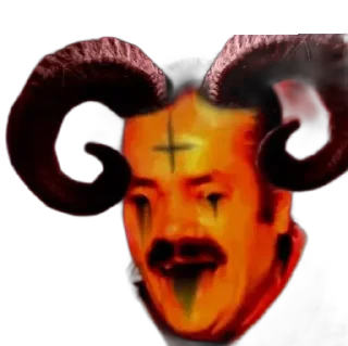 😂 El Risitas made by @LazarusXD, Telegram sticker 23 of 44