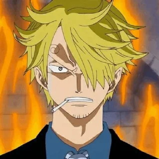 ◈『 sanji 』◈ @ka_anime_sticker