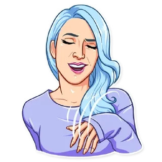 🙅‍♀️ Girls @english_world_chatting, стікер Telegram 5 з 120
