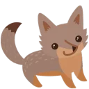 😊 Facebook Foxes, стікер Telegram 21 з 30