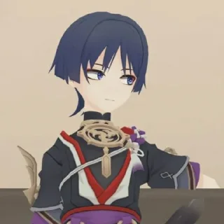 🎏 scaramouche;, sticker Telegram 12 sur 25