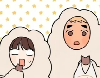 😮 manhwa lv♡, стикер Telegram 23 из 65