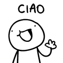 🙋 Oh no, it's retarded! @Gameeh, Telegram sticker 17 of 32