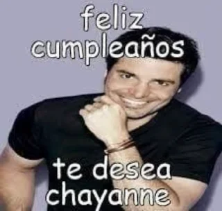 😂 ♩ ♪ Chayanne ♬ @KesitoMania, sticker Telegram 24 sur 95