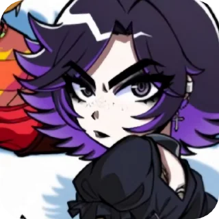 🌟 — 𐌺syᥙsɦᥲ [ @zumizex ], sticker Telegram 14 sur 25