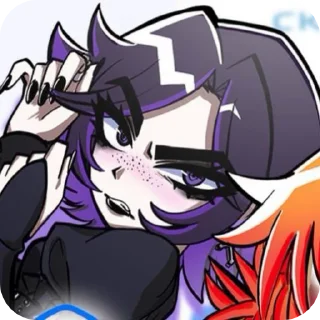 🌟 — 𐌺syᥙsɦᥲ [ @zumizex ], sticker Telegram 15 sur 25