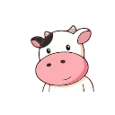 👍 Momo Cow🐮-@MochaStickers, стикер Telegram 10 из 14