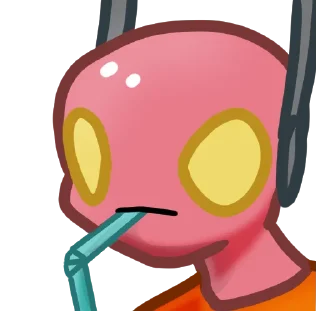 😐 Rain World, Telegram sticker 12 of 19