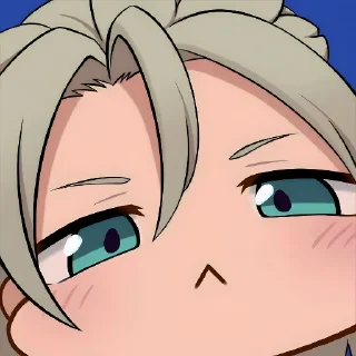 🖌️ Cute Genshin 2 ᴮʸ @Amaa_San, Telegram sticker 10 of 12