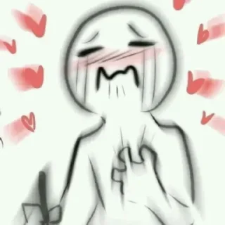 😎 My lover, стикер Telegram 21 из 30