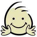 🤗 Qonshu Emoji, стикер Telegram 15 из 35