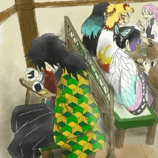 🌊 giyuu tomioka, sticker Telegram 8 sur 34