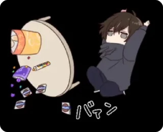 😡 Yurudara-kun/@Arcane_77, Telegram sticker 8 of 50