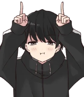☺️ Yurudara-kun @hentstick, Telegram sticker 18 of 22