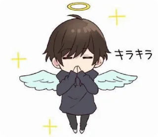 😇 Yurudara-kun/@Arcane_77, Telegram sticker 17 of 50