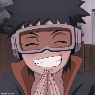 🖤 OBITO ( @TwReN ), стікер Telegram 15 з 25