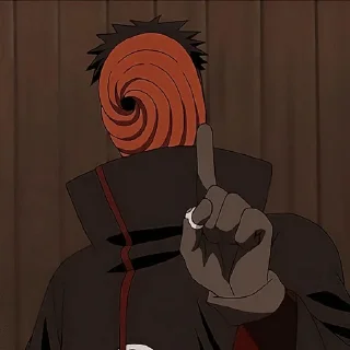 🖤 OBITO ( @TwReN ), стікер Telegram 22 з 25