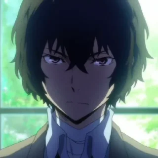 ⏱ dazai ៸ @sukoshidal ., Telegram sticker 9 of 55
