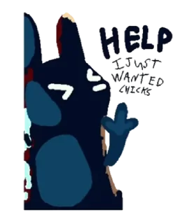 🙀 Rain World Dating Simulator, Telegram sticker 18 of 54