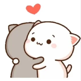 🍥 { @Angelsofdevils }• Mochi Cats, стикер Telegram 9 из 120
