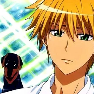 [ @yuki_stikers]👑✨USUI TAKUMI