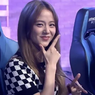 🍯 ✦ jisoo by @fancysticks, стикер Telegram 16 из 30
