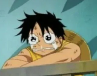 😢 Onepiece, Telegram sticker 18 of 22