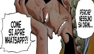 🤦‍♂️ OnePiece - AkaSneeze, sticker Telegram 22 sur 30