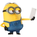 📱 Minions, стикер Telegram 23 из 50