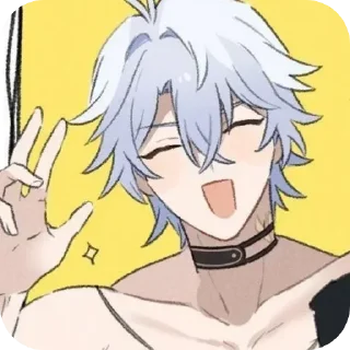 ☺ Мама Фаенон @daily_phainon_fan, Telegram sticker 23 of 52