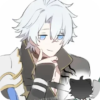 🧐 Мама Фаенон @daily_phainon_fan, Telegram sticker 20 of 52