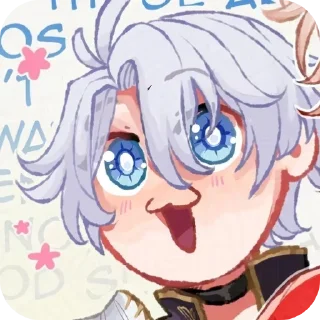 🔥 Мама Фаенон @daily_phainon_fan, Telegram sticker 21 of 52