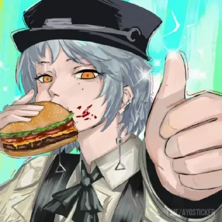 👍 Cooking Criticism - @AyoSticker, Telegram sticker 2 of 50