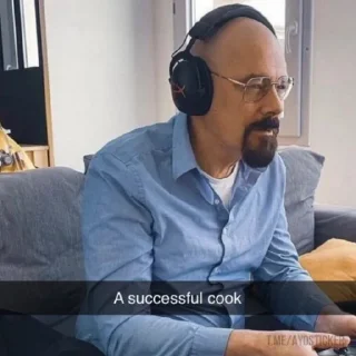 👏 Cooking Criticism - @AyoSticker, Telegram sticker 10 of 50