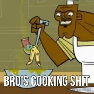 💩 Cooking Criticism - @AyoSticker, Telegram sticker 17 of 50