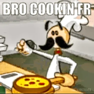 😋 Cooking Criticism - @AyoSticker, Telegram sticker 13 of 50