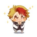 😍 Yuri!!! on Ice @Nekostickerss, Telegram sticker 8 of 103