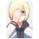 🖕 Yuri!!! on Ice @Nekostickerss, Telegram sticker 18 of 103
