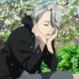 ❄️ Yuri On Ice ; -A, Telegram sticker 10 of 40