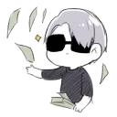 😎 Yuri!!! on Ice @Nekostickerss, Telegram sticker 16 of 103
