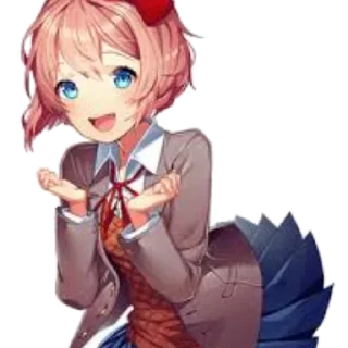 🤩 Sayori Pack, стікер Telegram 16 з 59
