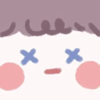 😵 顔 @MyselfMeandIo, sticker Telegram 9 sur 50