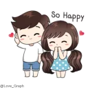 Boobib Cute Couple (@Love_Graph)