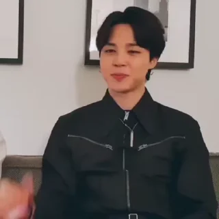 🍪 jimin ?! @chrrytan, sticker Telegram 8 sur 40