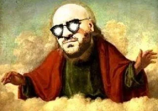 😎 Saçsız Kral Ensar, Telegram sticker 1 of 30